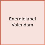 Energielabel Volendam